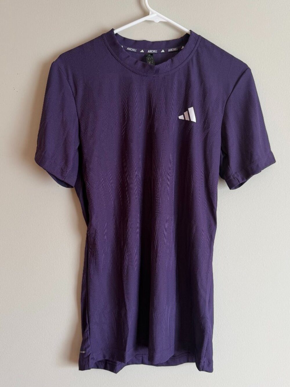 Adidas JZ6008 Mens Small Tennis Climacool+ AIRCHILL FreeLift Tee Shirt